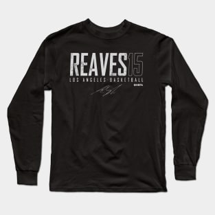 Austin Reaves Los Angeles L Elite Long Sleeve T-Shirt